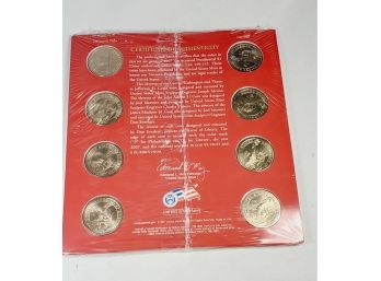 2007 U.S. Mint Presidential Dollar (8 Coin) Uncirculated Set Sealed