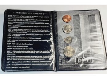 Sept. 11th  A Day To Remember Booklet W/ Coins And Info