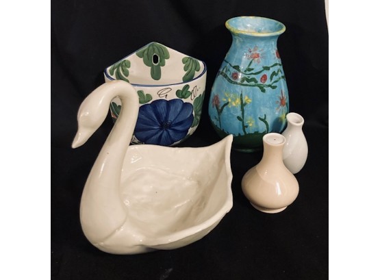Assorted Ceramics Grouping (5pcs)