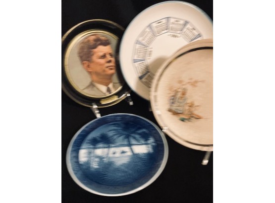 Collectable Plates (6ct)
