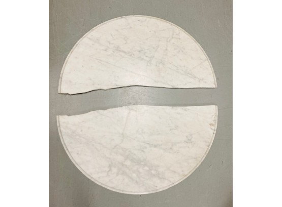 Italian Marble Table Top For Upcycle