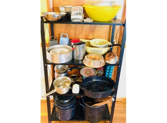 HUGE Assortment Of Vintage Kitchenware & Cookware