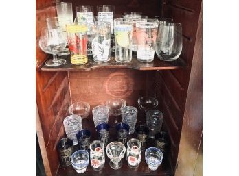 Assorted Collection Of Contemporary & Vintage Glassware