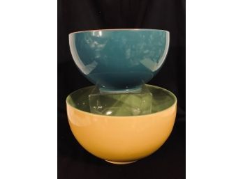 SCM Designs Large Stoneware Mixing Bowls