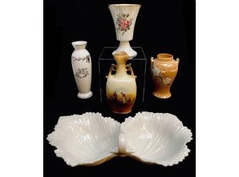 Collectable Vases And Serveware