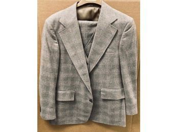 Men's Vintage Suit Grouping #7 - 3 Piece