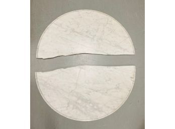 Italian Marble Table Top For Upcycle