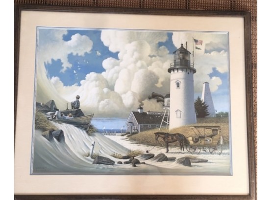 Charles Wysocki Signed And Numbered Ltd Edition Print
