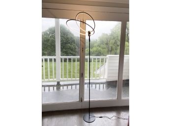 Modern LED Floor Lamp- Changing Configuration