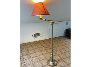 Vintage Swing Arm Floor Lamp
