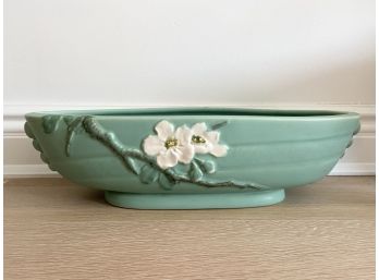 Vintage Midcentury Weller Pottery Oblong Bowl