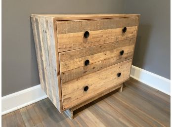 Rustic Wood Chest Of Drawers
