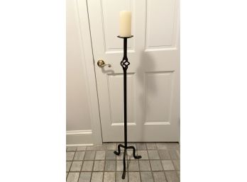 Pier1 Tall Pillar Candle Holder, Made In India