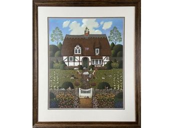 Charles Wysocki Signed And Numbered Print: Bachs Magnificat In D Minor
