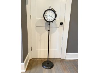 Pottery Barn Floor Clock