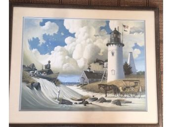 Charles Wysocki Signed And Numbered Ltd Edition Print