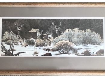 Rob Frederick Limited Edition Signed And Numbered Print- Morning Surprise