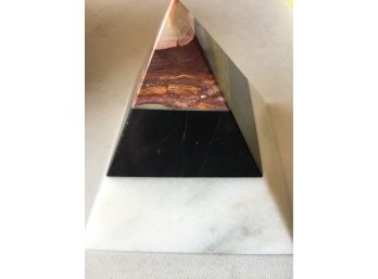 Onyx Marble Pyramid