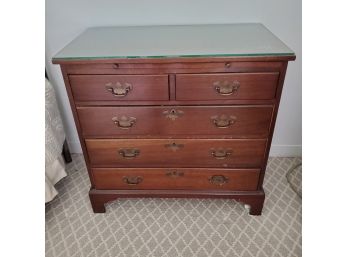 1930s 40s Mahogany Butlers Chest
