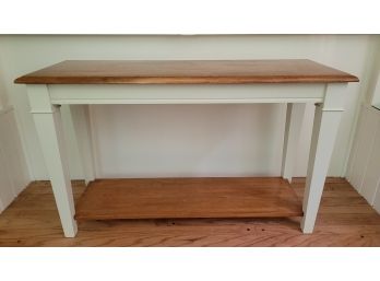 Country Style Console / Sofa Table