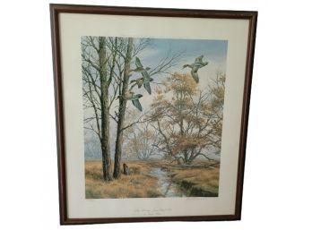 Limited Edition Pencil Signed Framed Print By David Maass 388/580