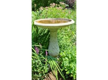 30 Inch Tall Concrete Bidmrd Bath With Large Bowl