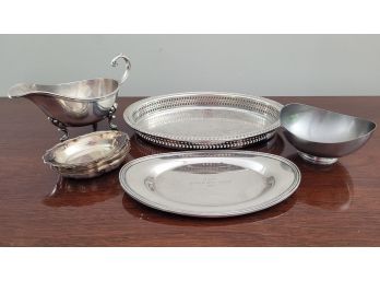Nice Silver Plate Lot
