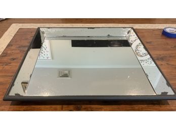Large Decorative Mirrored Table Top Tray