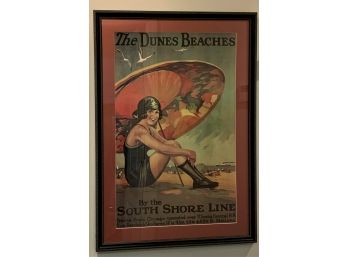 The Dunes Beach Poster