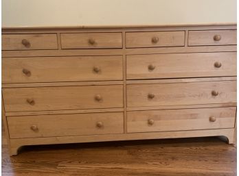 Solid Maple Double Dresser