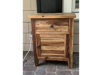 Small Wood Side Cabinet