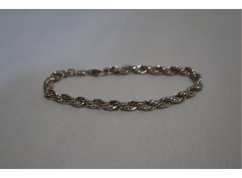 .999 USA Silver Bracelet 7.5' 13.6 Grams