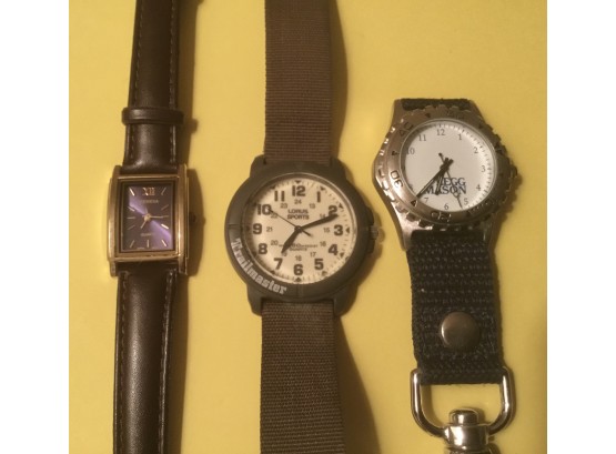 Trio Of Vintage Watches