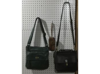 Vintage Fossil & Coach Handbags