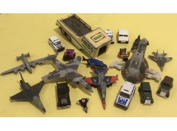 Toy Planes & Toy Cars