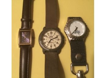 Trio Of Vintage Watches