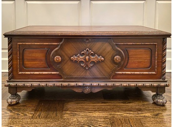 Lane Furniture Renaissance Inspired Decorative Cedar Chest