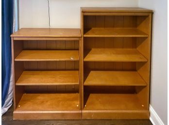 Pair Of Ethan Allen Bookcases