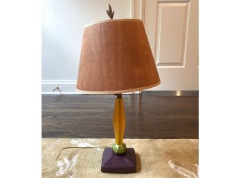 Vintage Art Deco Inspired Accent Lamp