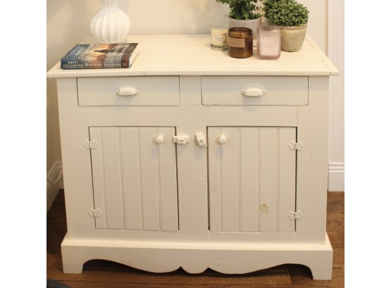 Farmhouse Style Accent Cabinet