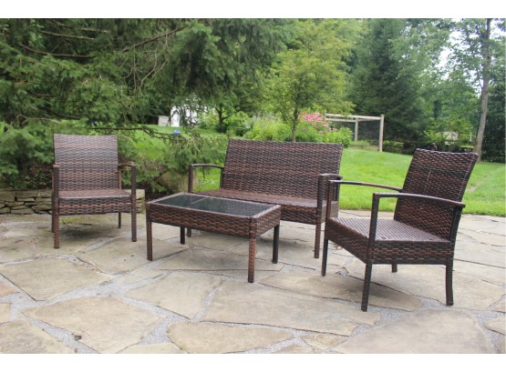 Outdoor All Weather Wicker Patio Furniture