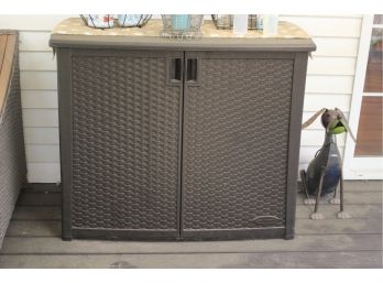 Suncast Outdoor Storage Cabinet
