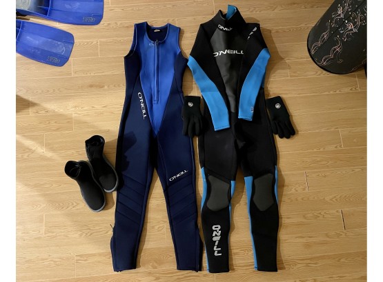 Women's And Men's O'Neill Wetsuits, Gloves & Booties