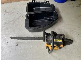 Poulan Gas Chainsaw Model PP4620AVHD With Case