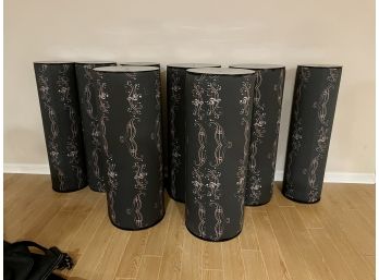Seven Drum Form Sound Dampening Columns