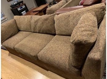 Workbench Brand Three Cushion Sofa