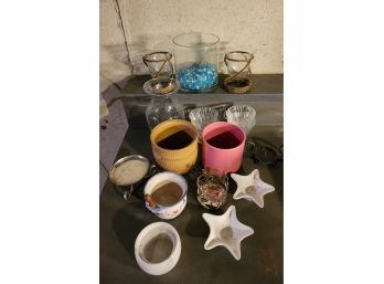 Candle Holder / Vase Treasure Chest