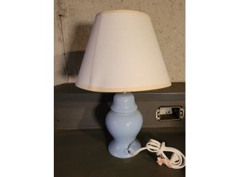 Blue Porcelain Lamp