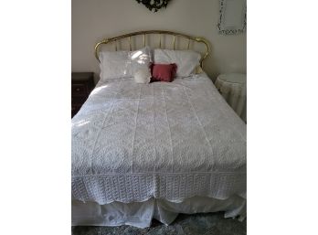 Brass Queen Bed And Frame