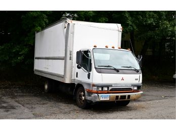 2004 Mitsubishi Fuso- FE6 Box Truck